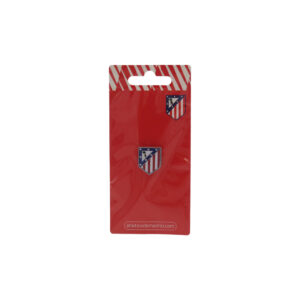 Atlético de Madrid Pin Escudo Lacado en Color