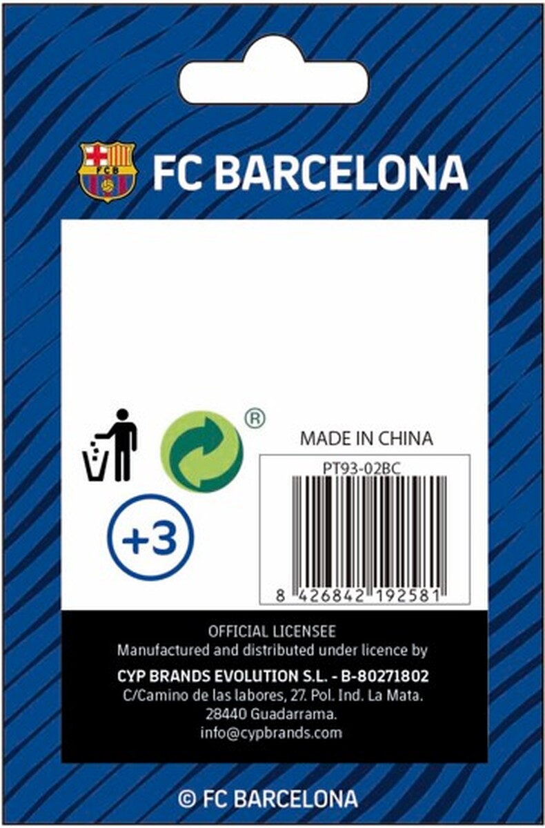 FCBarcelona Portatodo Jumbo