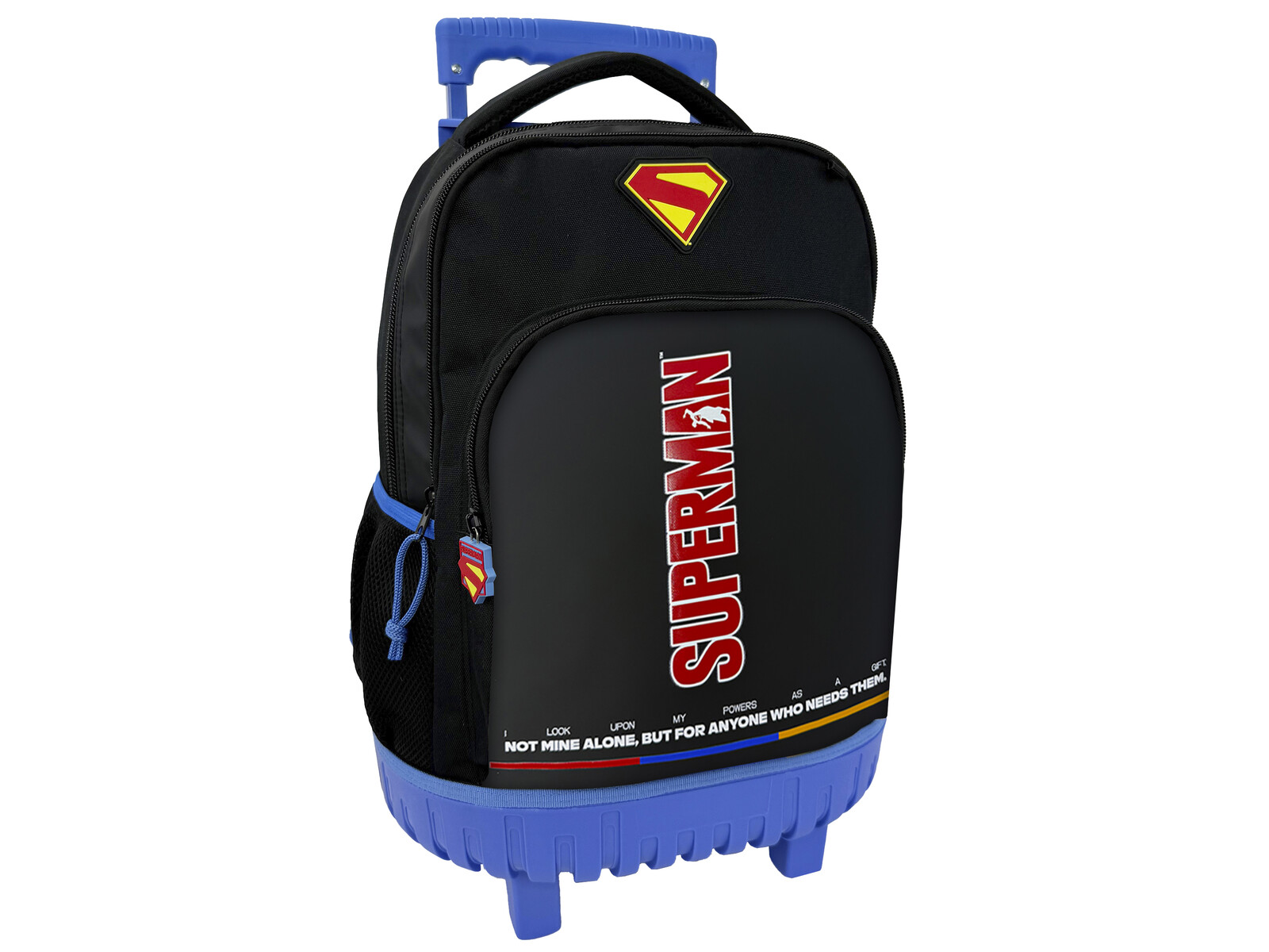 Superman Mochila Trolley-Black