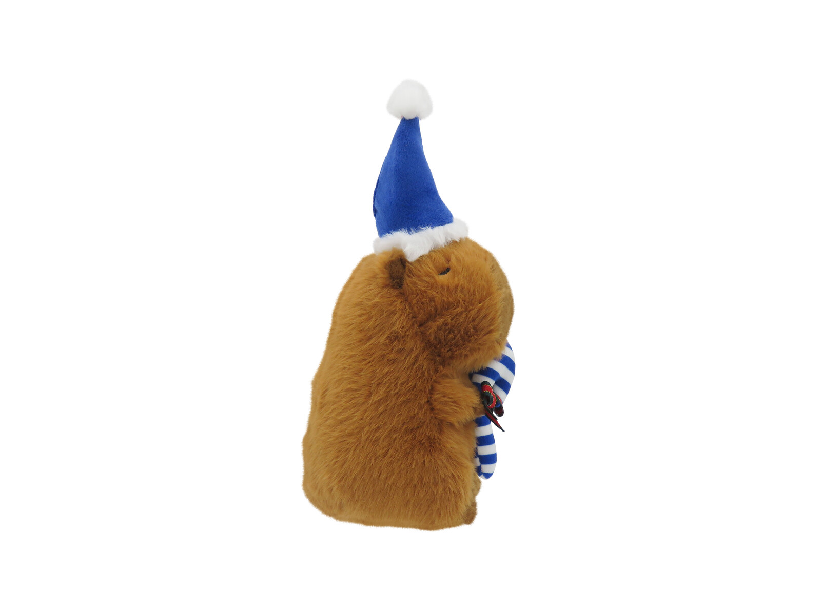 Real Madrid Capibara Navidad Pequeña