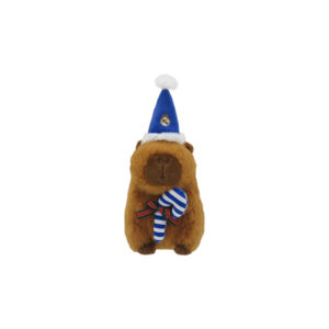 Real Madrid Capibara Navidad Pequeña