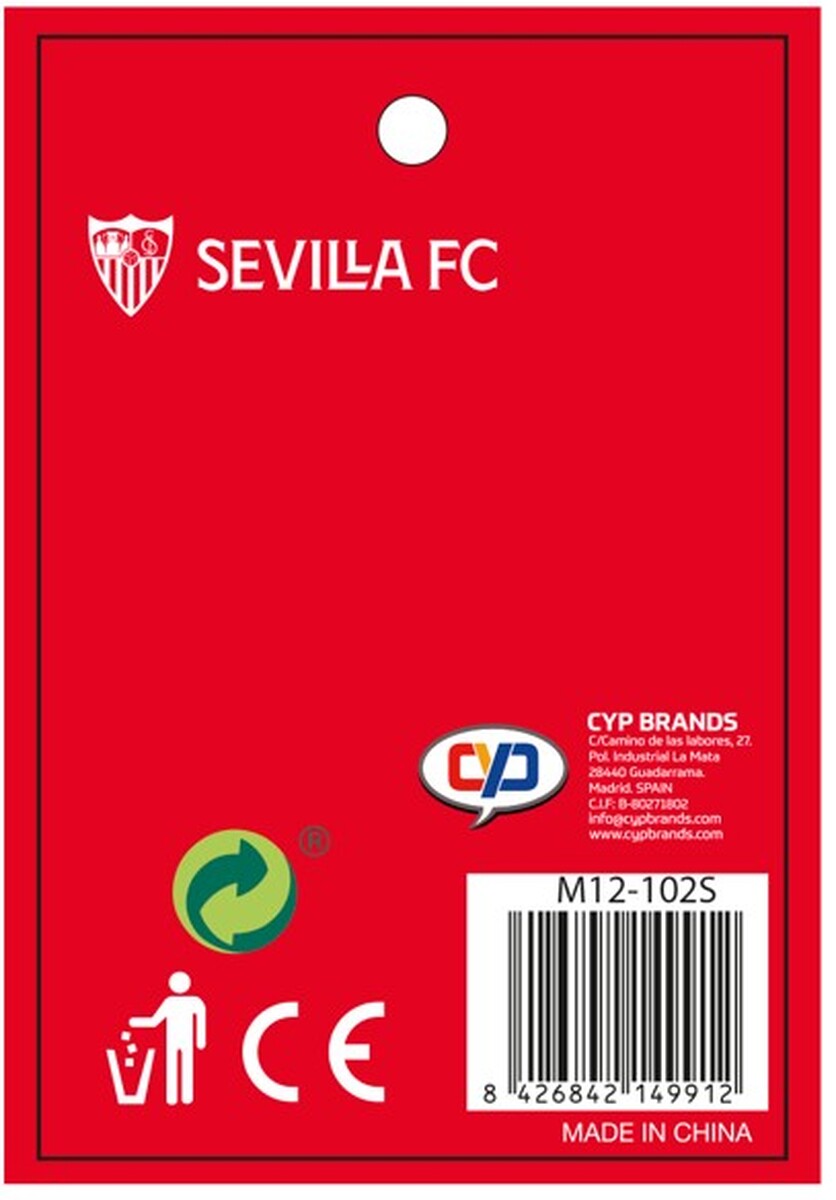 Sevilla F.C. Capibara Navidad Pequeña
