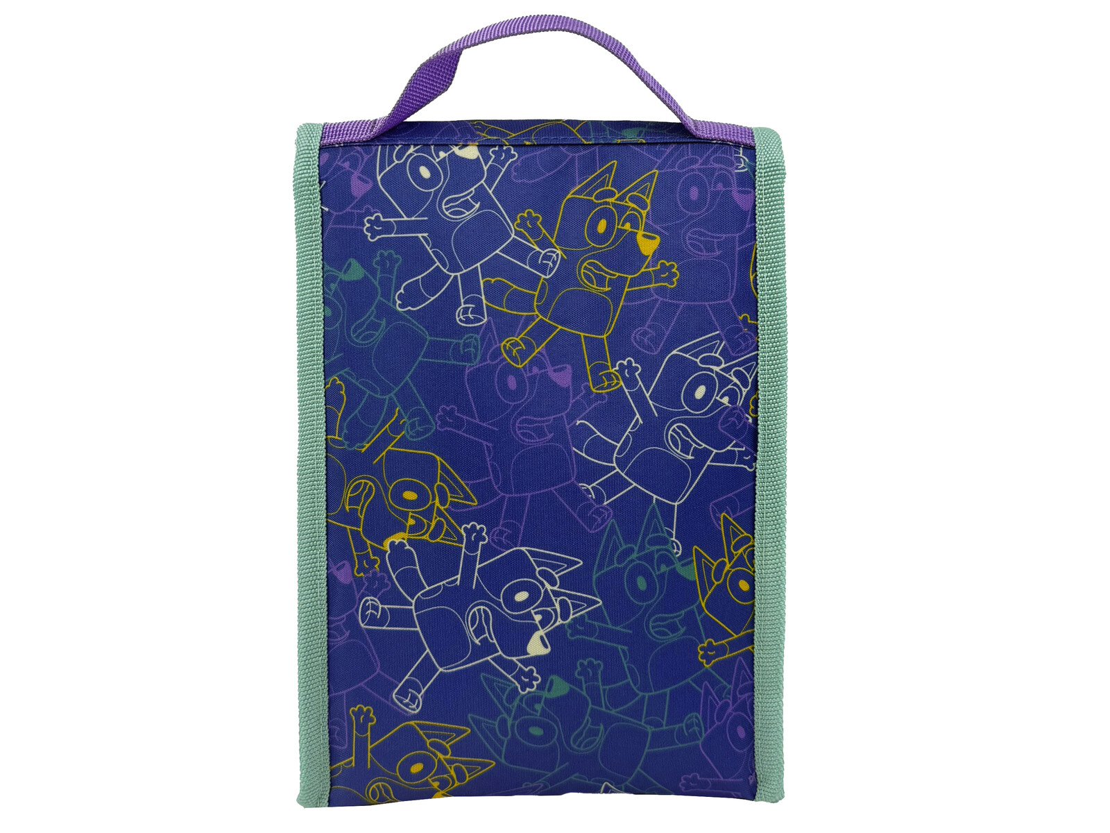 Bluey Bolsa de Merienda - Stickers