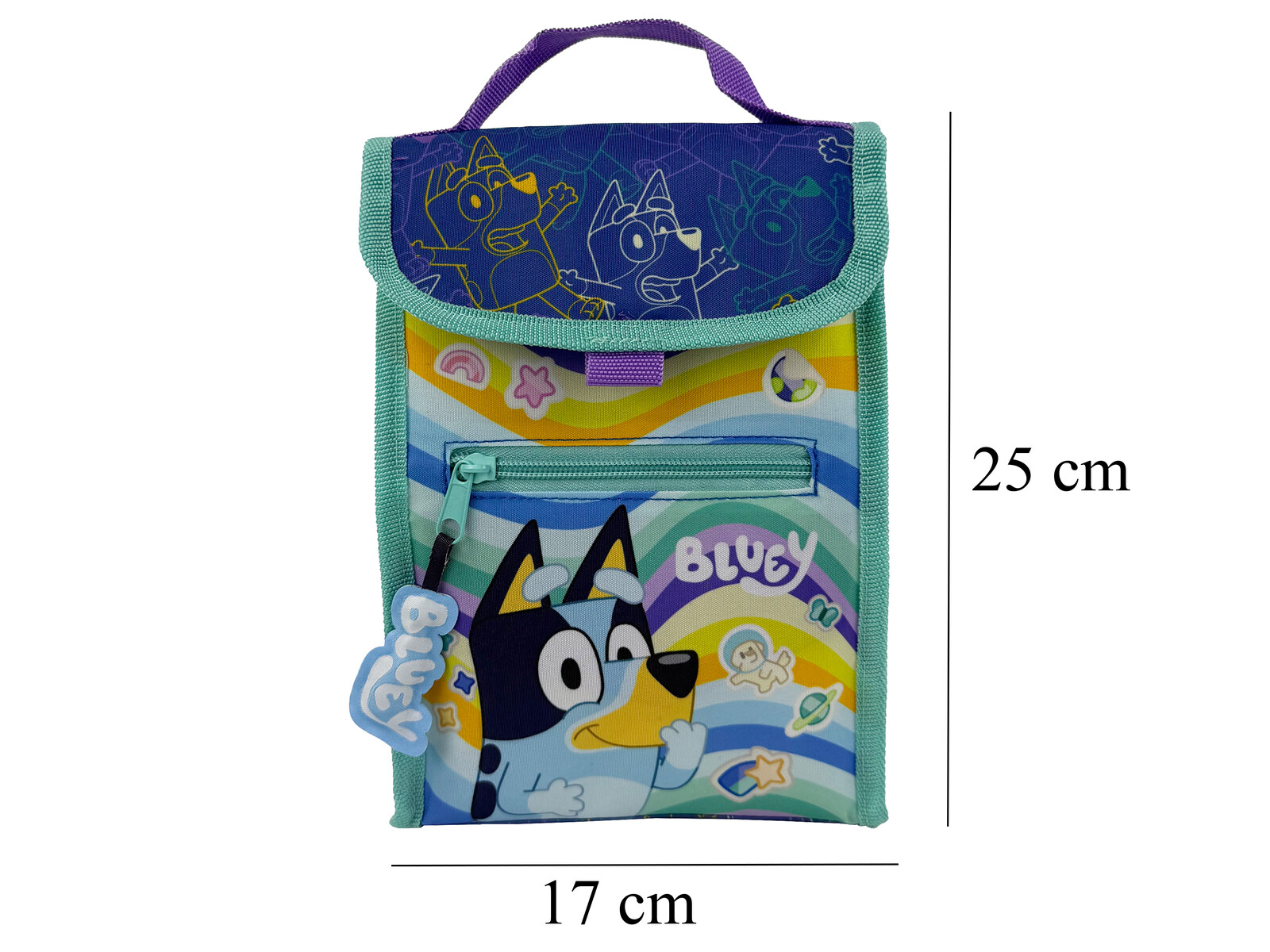 Bluey Bolsa de Merienda - Stickers