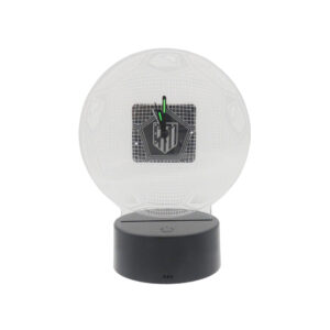 Atlético de Madrid Reloj Metacrilato c/Luz Led
