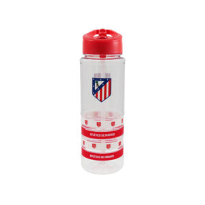 Atlético de Madrid Botella con 4 pulseras silicona 700ml