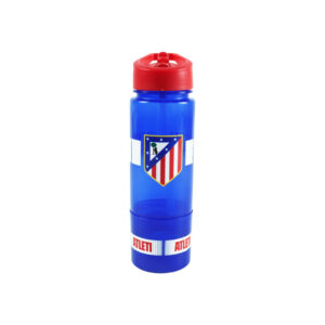 Atlético de Madrid Botella con snack 450ml y 150ml