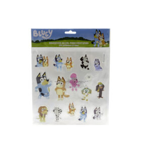 Bluey Pegatinas de Gel Para Ventana