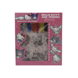 Sanrio Hello Kitty Set Para Pintar Colgadores Decorativos