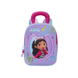 Gabby Mochila de 30 cm Eva 3D - karaoke