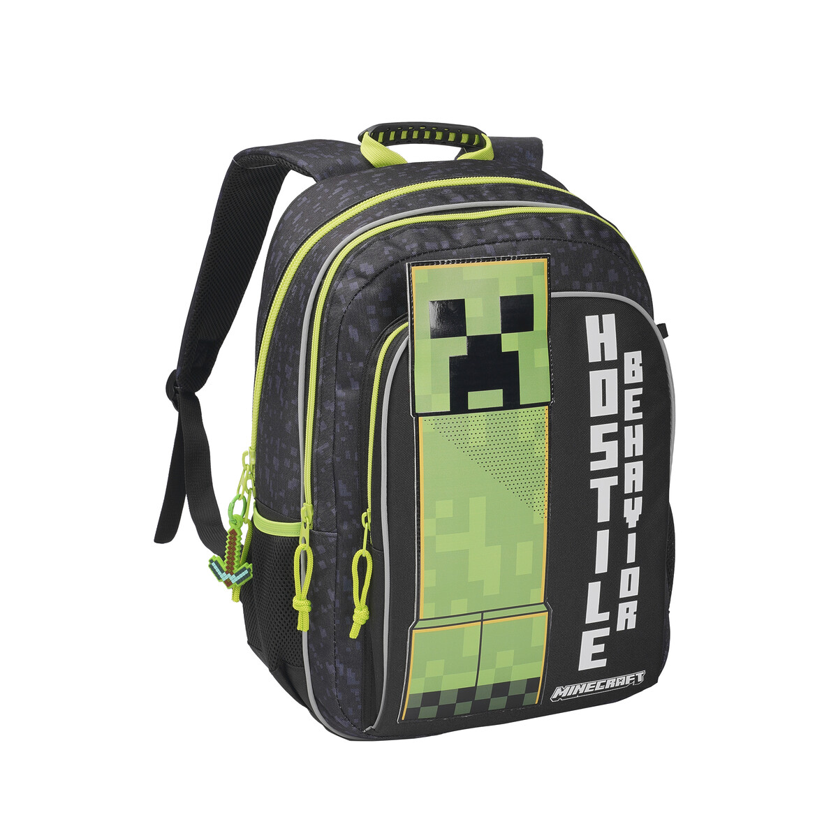 Minecraft Mochila Escolar Adaptable a Trolley - Hostile Behavior