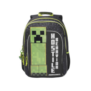 Minecraft Mochila Escolar Adaptable a Trolley - Hostile Behavior