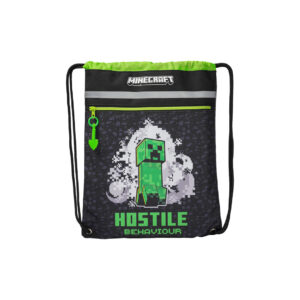 Minecraft Mochila Saco -Hostile Behavior