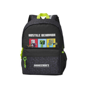 Minecraft Mochila Juvenil Adaptable a Trolley -Hostile Behavior