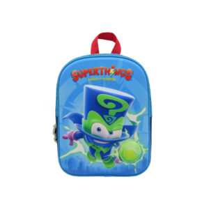 Superthings Mochila de 30 cm Eva 3D- Kids
