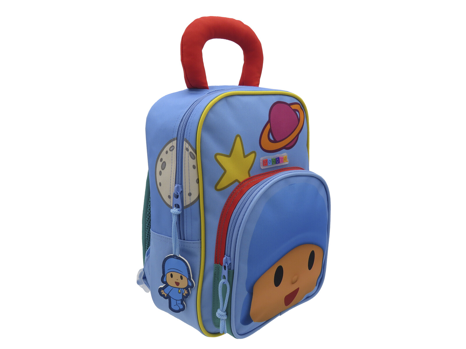Pocoyó Mochila 30cm Bolsillo Frontal