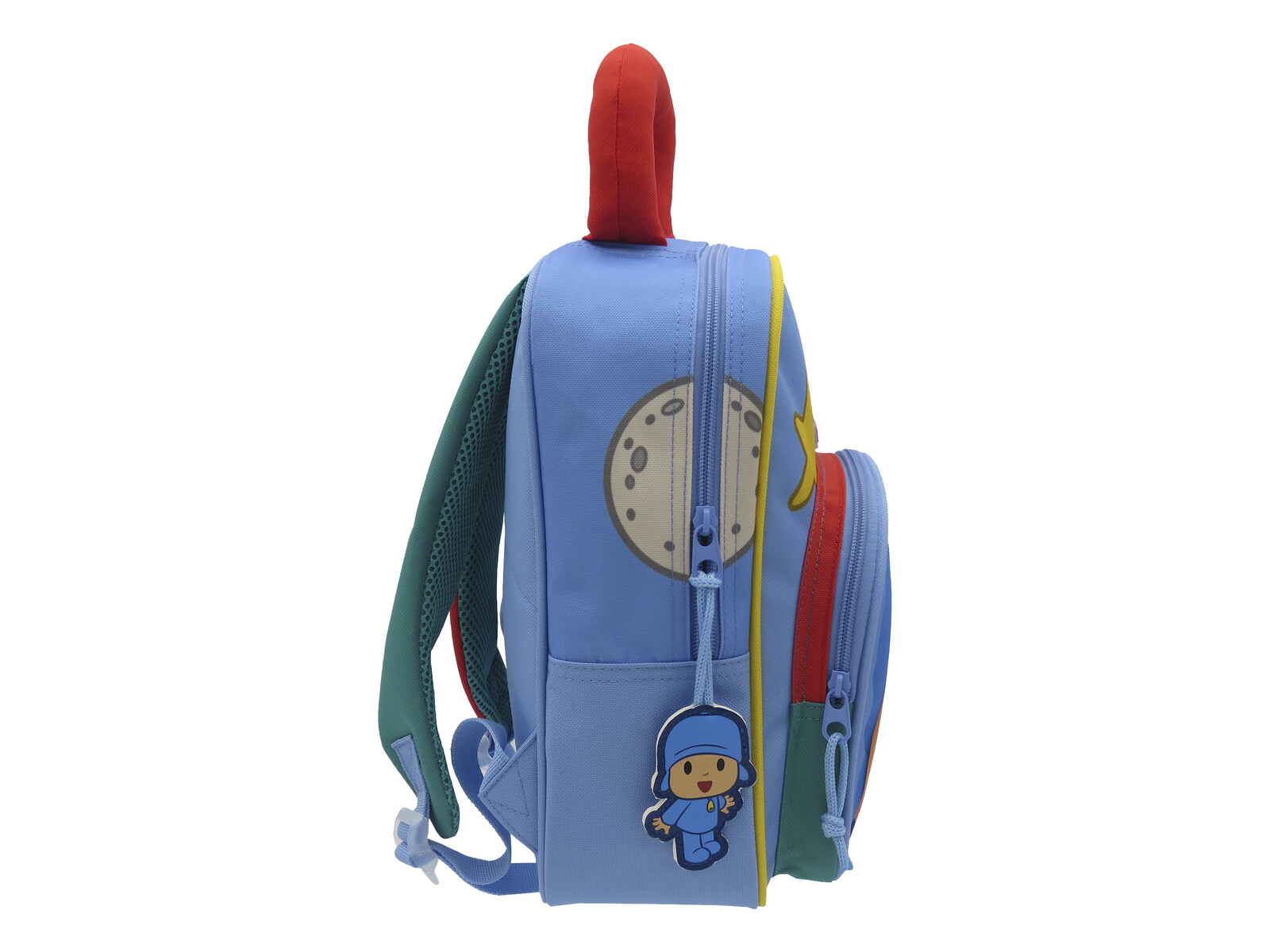 Pocoyó Mochila 30cm Bolsillo Frontal