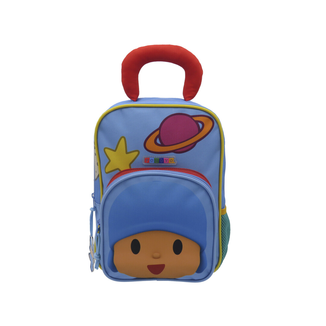 Pocoyó Mochila 30cm Bolsillo Frontal