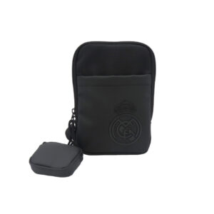 Real Madrid Bandolera Cross Body con Compartimento para Airpods