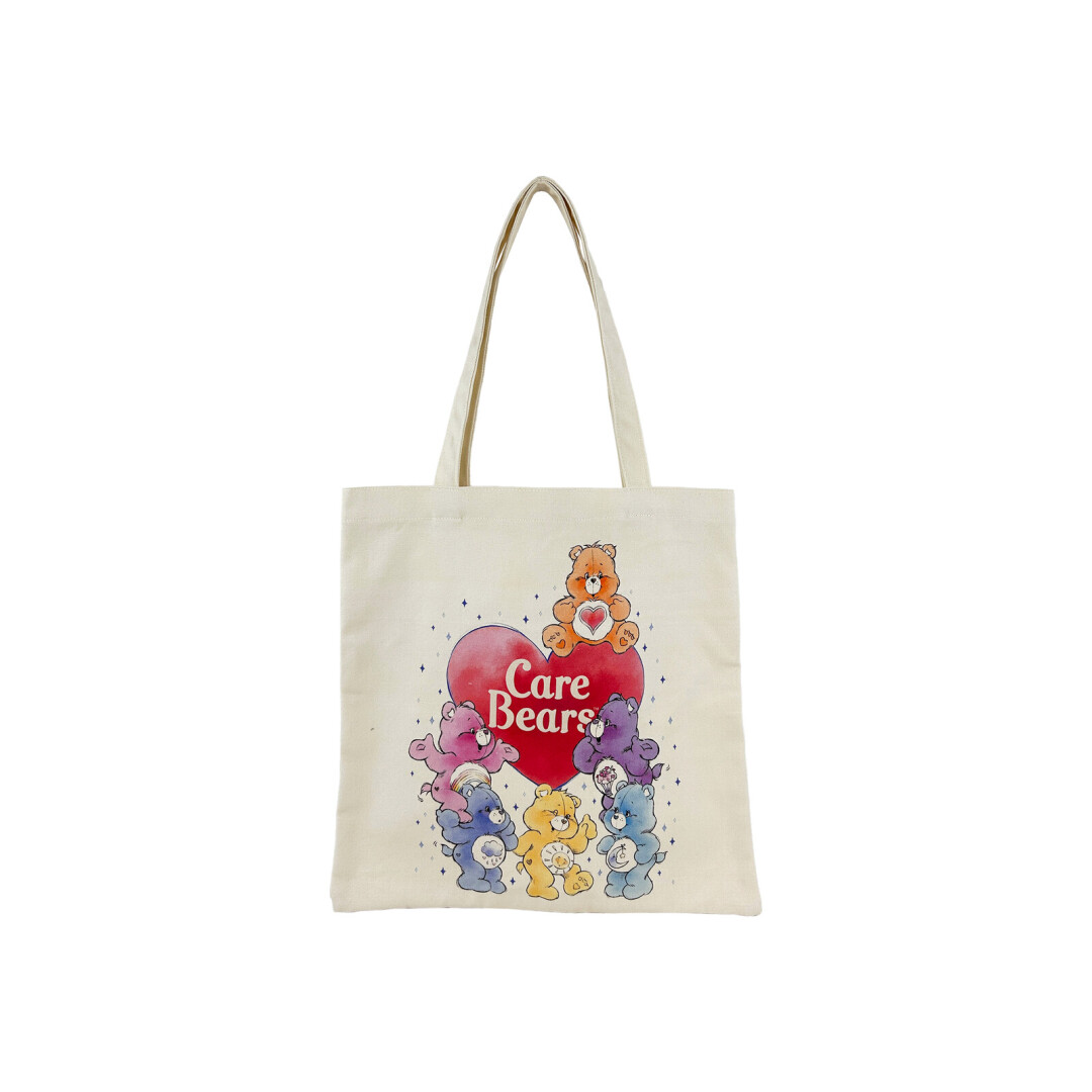 Care Bears Tote Bag- Watercolors