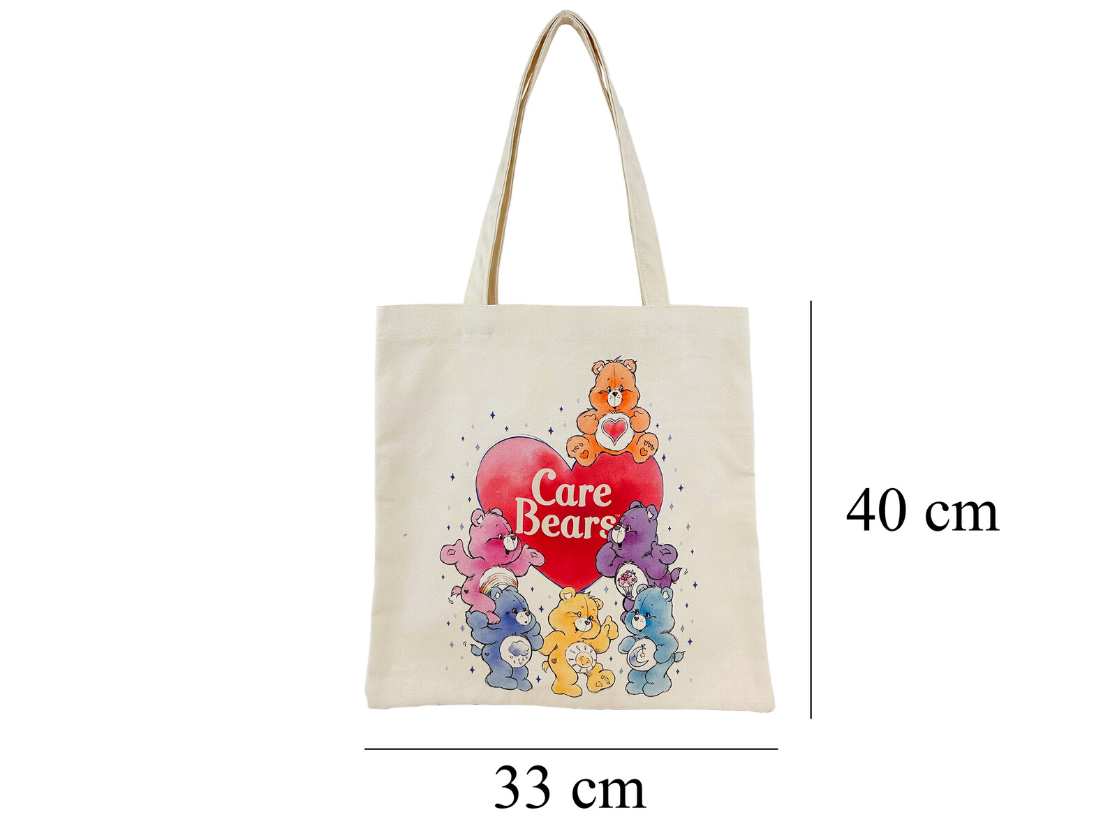 Care Bears Tote Bag- Watercolors