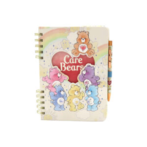 Care Bears Cuaderno A5 con Pegatinas y Boligrafo