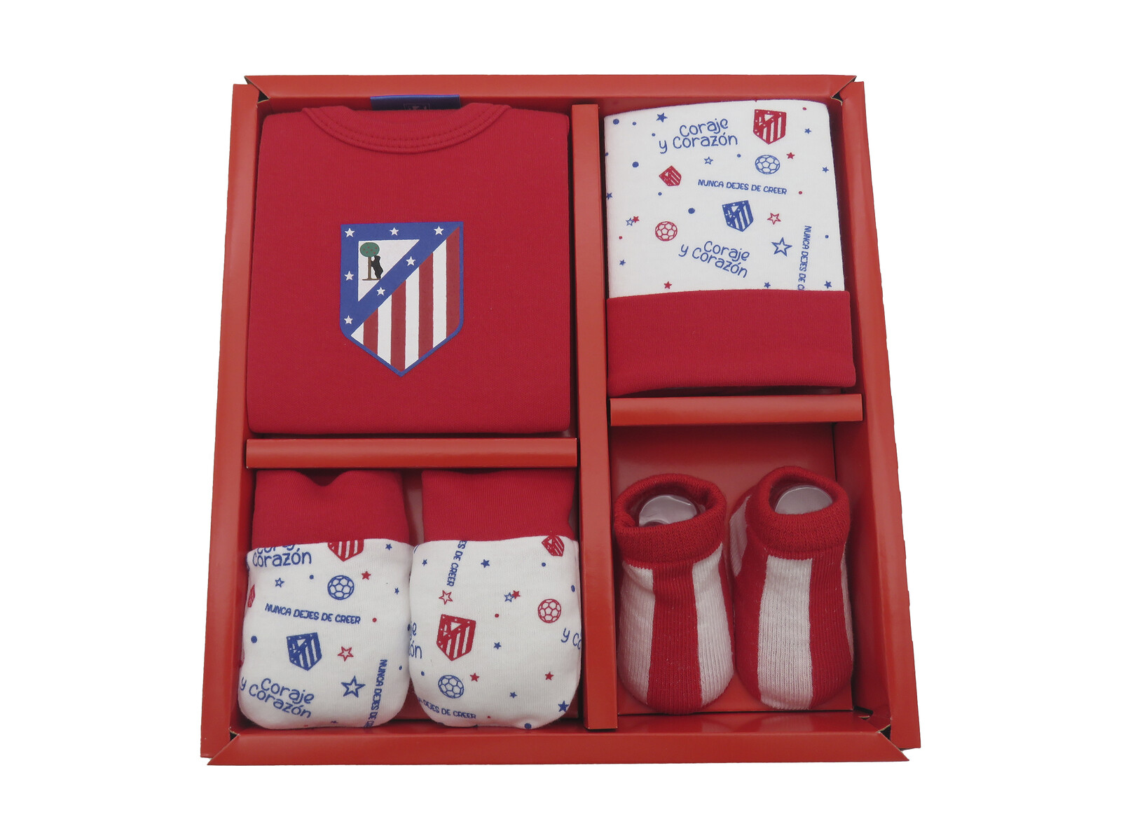 Atlético de Madrid Set de Bebé Primera Puesta