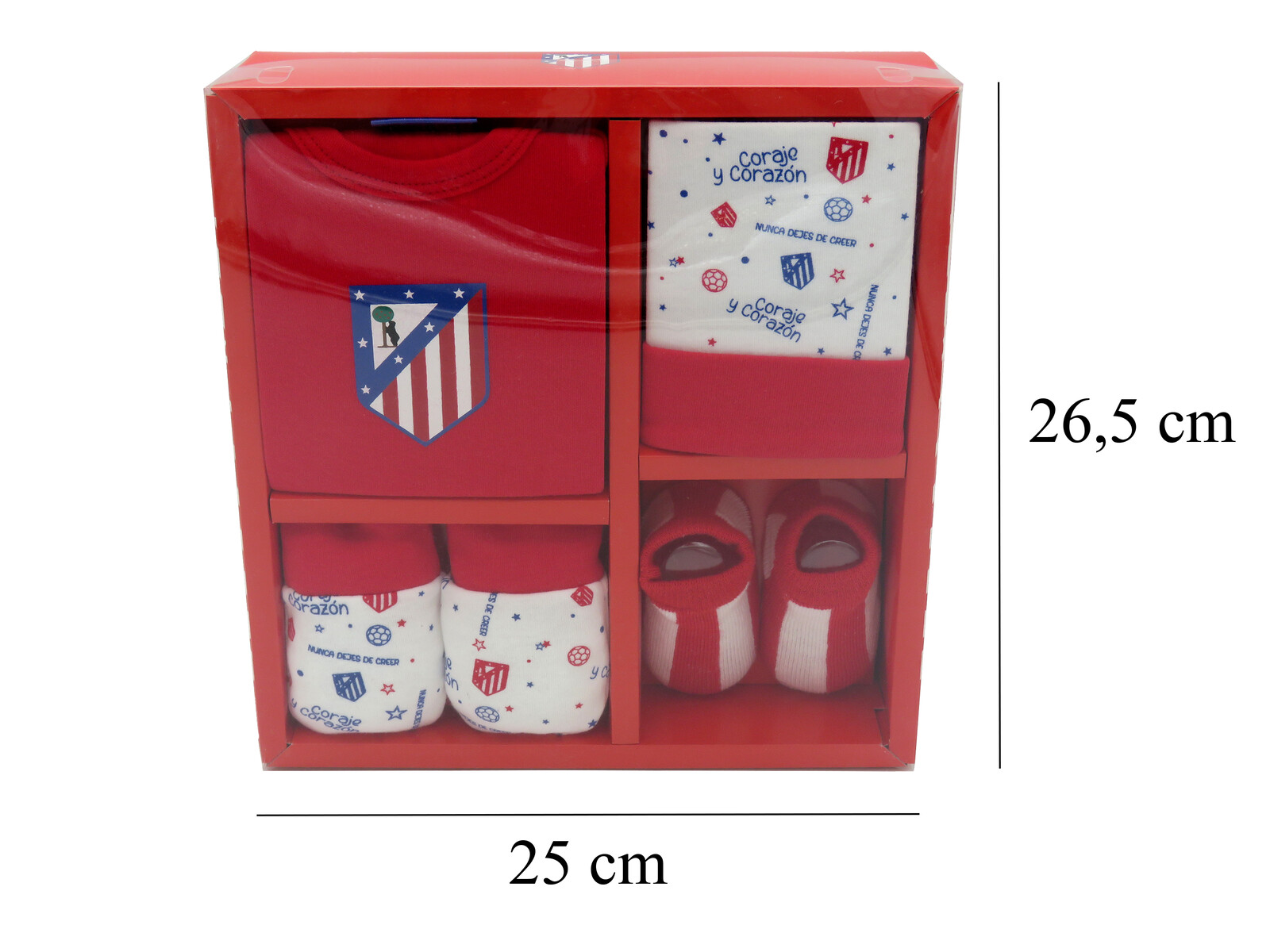 Atlético de Madrid Set de Bebé Primera Puesta