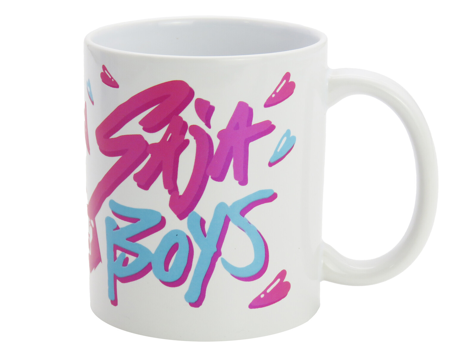 K-Pop Demon Hunters Taza Cerámica 325ml Saja Boys