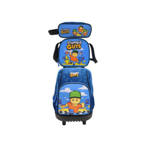 Stumble Guys Set Trolley Compacto 3 Pcs
