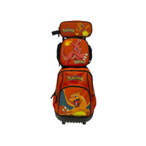 Pókemon Set Trolley Compacto 3 Pcs