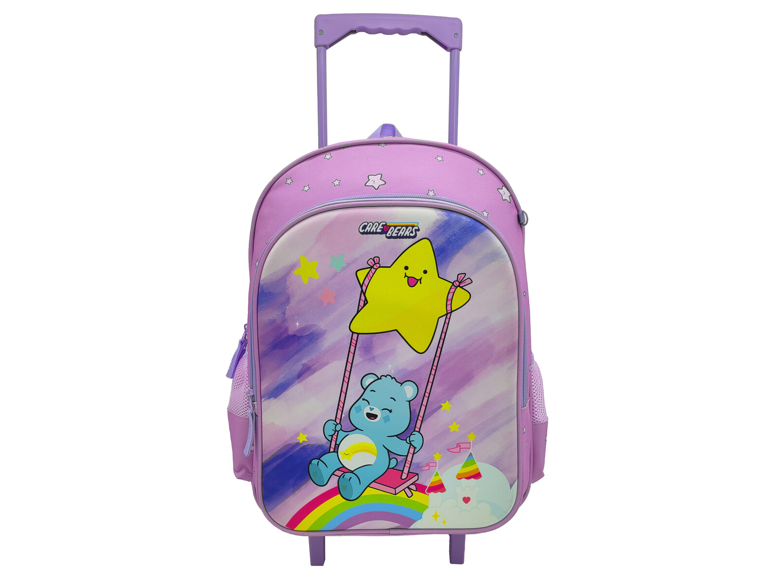 Care Bears Set Trolley Funcional 3 Pcs