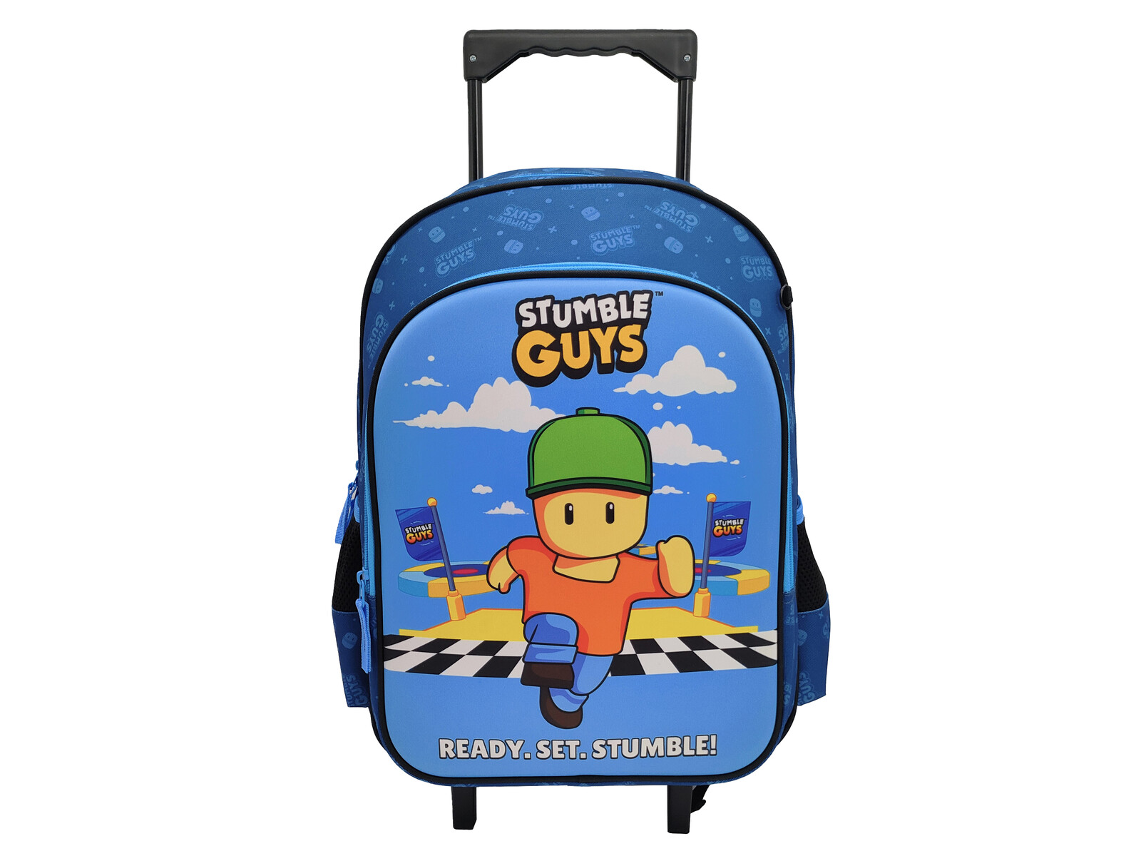 Stumble Guys Set Trolley Funcional 3 Pcs
