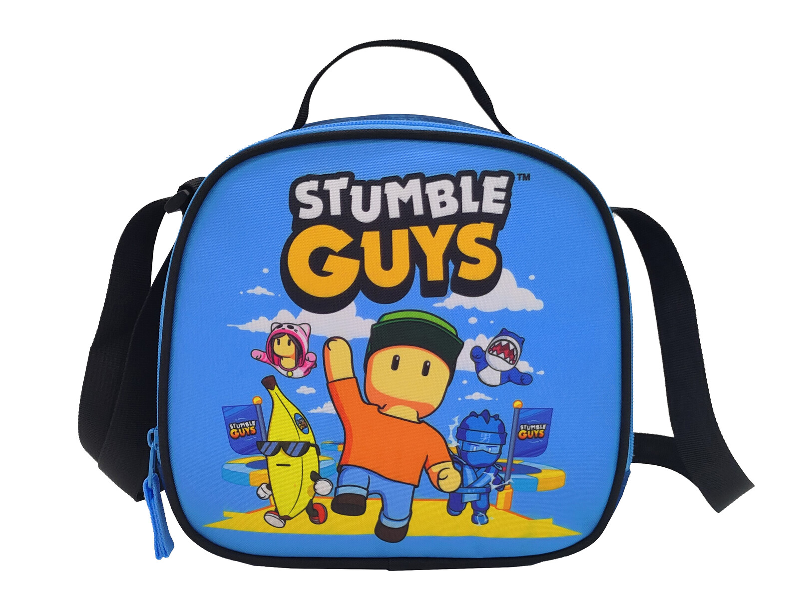 Stumble Guys Set Trolley Funcional 3 Pcs