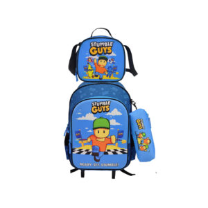 Stumble Guys Set Trolley Funcional 3 Pcs