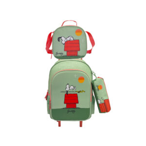 Snoopy Set Trolley Funcional 3 Pcs