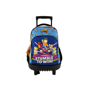 Stumble Guys Mochila Trolley