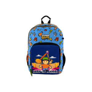 Stumble Guys Mochila Escolar Adaptable a Trolley