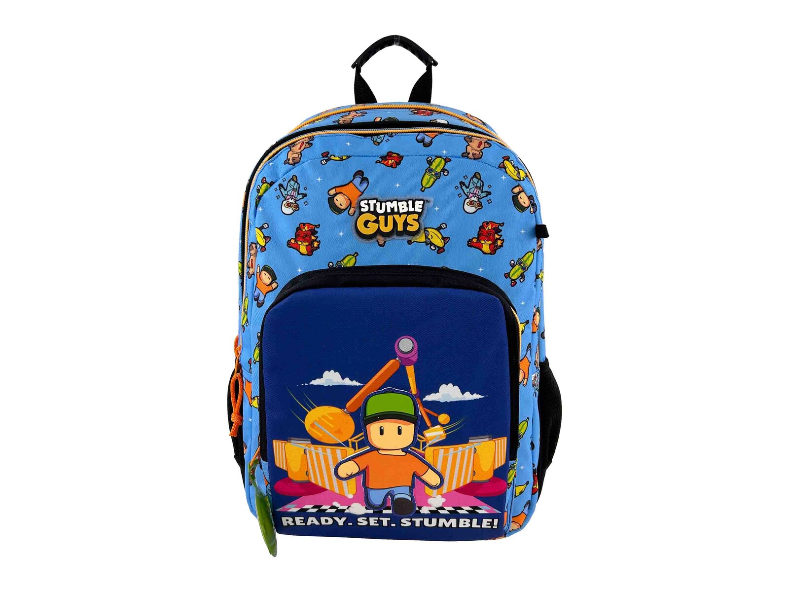 Stumble Guys Mochila Escolar Adaptable a Trolley