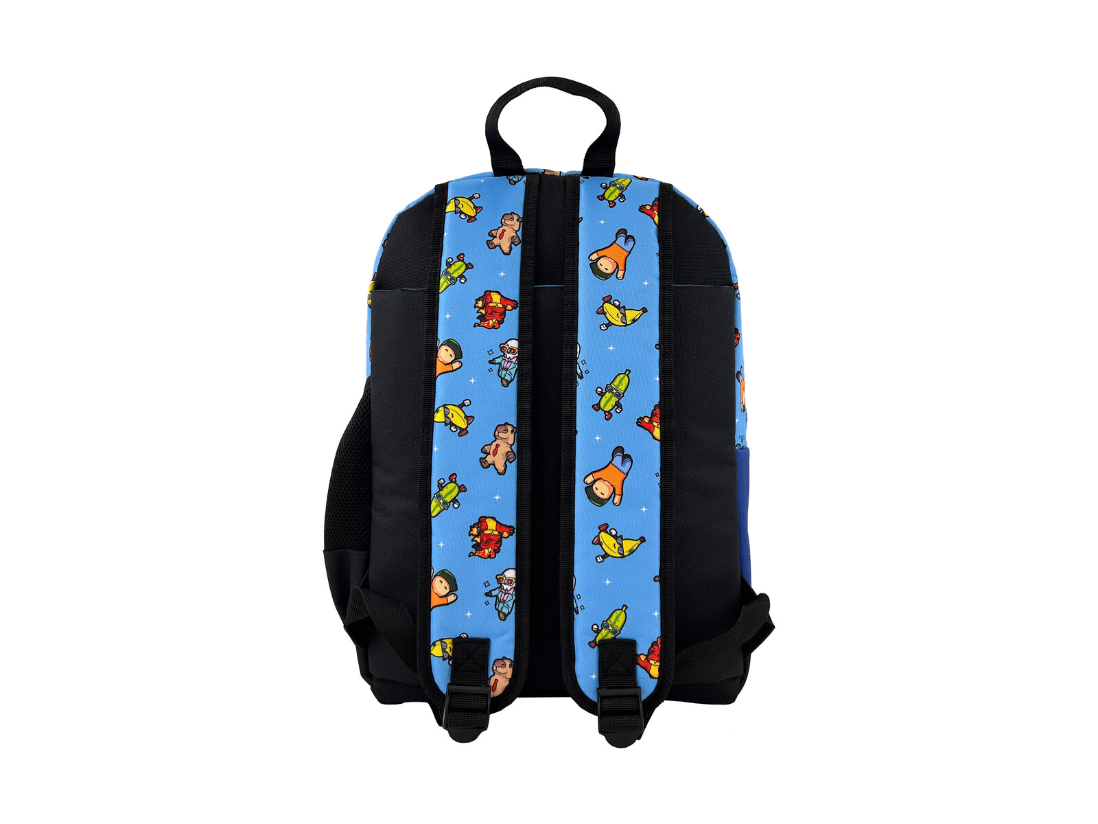 Stumble Guys Mochila Juvenil Adaptable a Trolley