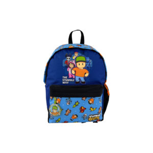 Stumble Guys Mochila Juvenil Adaptable a Trolley