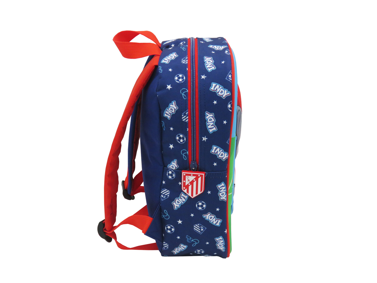 Atlético de Madrid Mochila de 32 cm Eva 3D- Indi