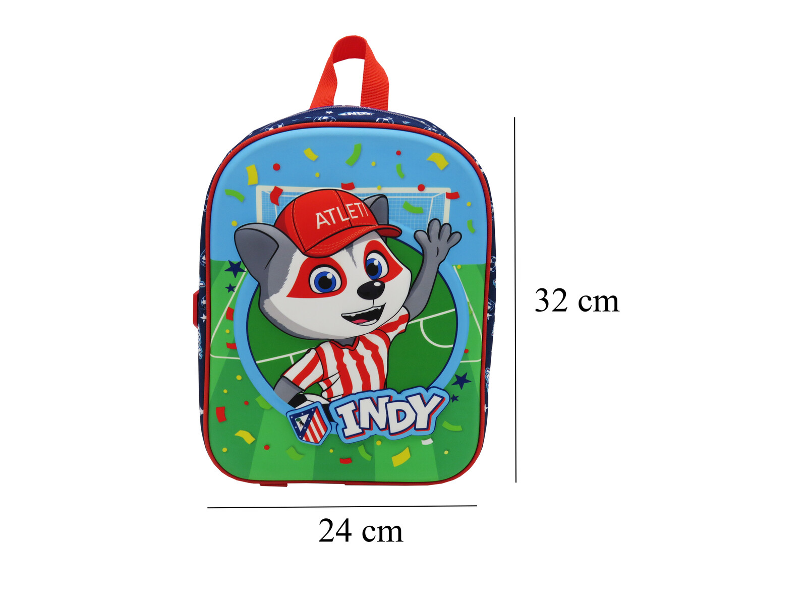 Atlético de Madrid Mochila de 32 cm Eva 3D- Indi