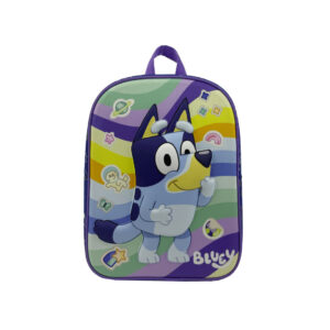 Bluey Mochila de 32,5 cm Eva 3D - Stickers