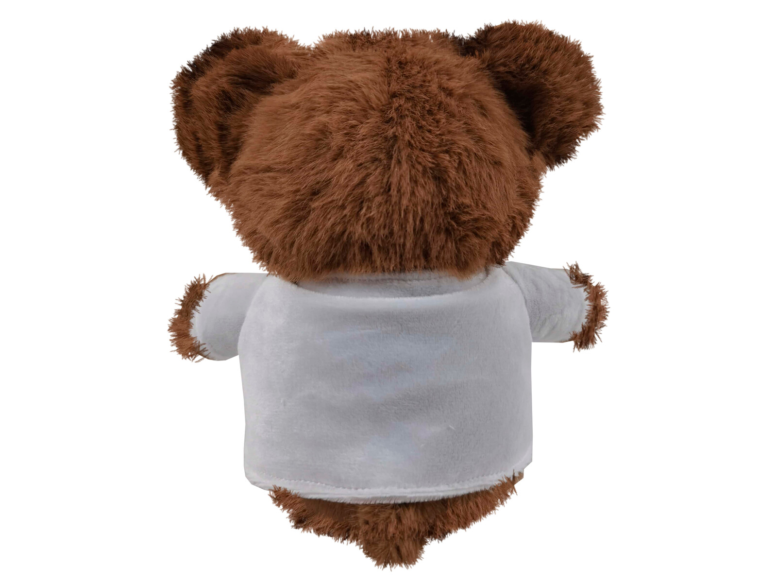 Real Madrid Peluche Osito Marrón con Camiseta 20 cm