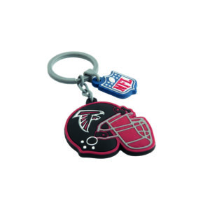 NFL Falcons Llavero de Rubber
