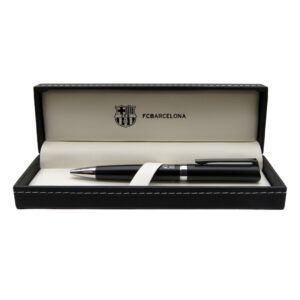 FC Barcelona Bolígrafo Anodizado en Estuche