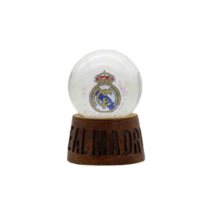 Real Madrid Bola de Nieve Pequeña Escudo