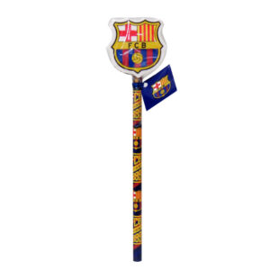 FC Barcelona Lápiz con Goma Decorada