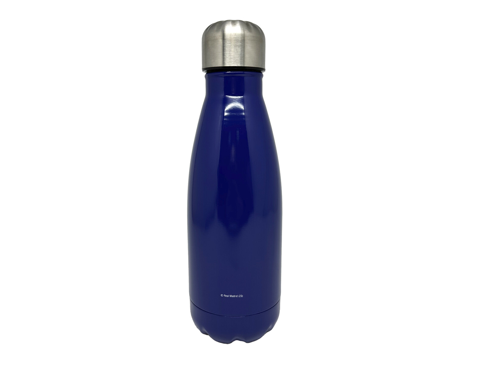 Real Madrid Botella Azul de Acero 550 ml